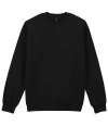GD230 19000 Gildan Hammer Maxweight Crew Sweatshirt PITCH BLACK colour image
